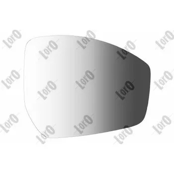 Autosklo Sklo do zrcátka, vnější zrcátko ABAKUS 2117G04