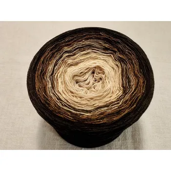 Příze Briana merino 3-nitka 1300m (Duhové klubko Briana merino)