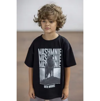 Dětská móda Chlapecké Tričko Wild Soul Tee MashMnie 128-134 / 8-9 let