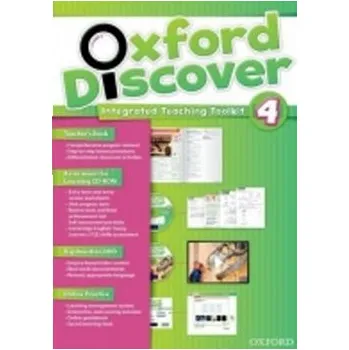Anglický jazyk Oxford Discover 4 Teacher´s Book with Integrated Teaching Toolkit - Lesley Koustaff