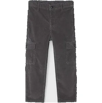 Chlapecké kalhoty Chlapecké manšestrové kalhoty Mayoral 4564 šedé Rozměr: 122