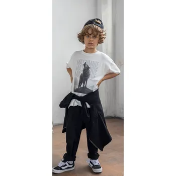 Dětská móda Chlapecké Tričko With Wolves Tee - Mash Mnie 152-158 / 12-13 let