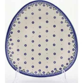 Talíř Keramický talíř na oběd 29,5 cm Bolesławiec