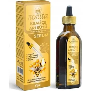 Pleťové sérum Sérum s mateří kašičkou 100% originál Turecko 100ml NONITA