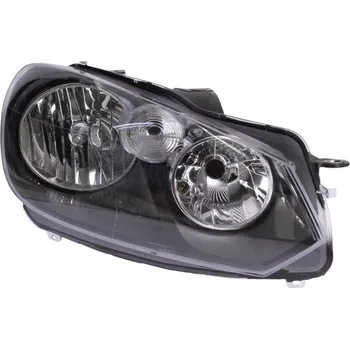 Přední světlomet DEPO Přední pravé světlo (H7, elektrické, včetně motorku) VW GOLF VI 10.08-11.13