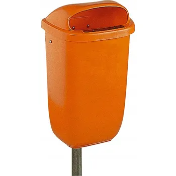 Odpadkový koš Odpadkový koš 50L HD-PE oranžový DIN 30712