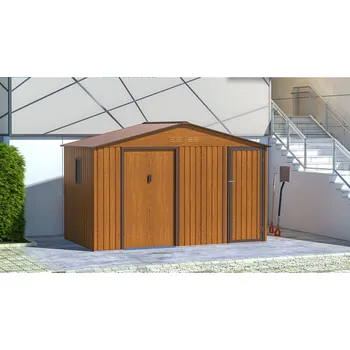 Zahradní domek Hardmaister Zahradní domek FALCON 340x194 cm Walnut oak brown