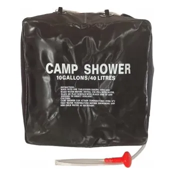 Solární sprcha 40 L přenosná kempingová turistická na biwak survival OFF ROAD