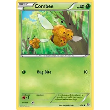 Karetní hra Pokémon AOR 009/098 Combee - Ancient Origins Stav: Near Mint, Verze: NORMAL