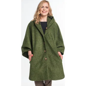 Dámské pončo TopMode Hřejivé pončo z vlny 727261