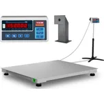 Podlahová váha TEM, 1500x2400 mm, 3000kg s indikátorem T1TB, ES ověření
