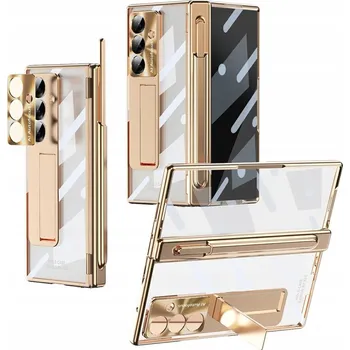 Pouzdro na mobilní telefon Zadní Kryt Erbord pro Samsung Galaxy Z Fold7 zlatý