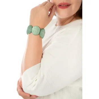 Náramek Dámský náramek TRISTANA Mintová uni