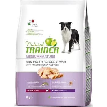 Krmivo pro psa TRAINER Natural Medium Maturity čerstvé kuře 3kg