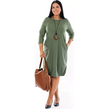 Dámské šaty Dámské šaty TRACEY 40/42 Khaki