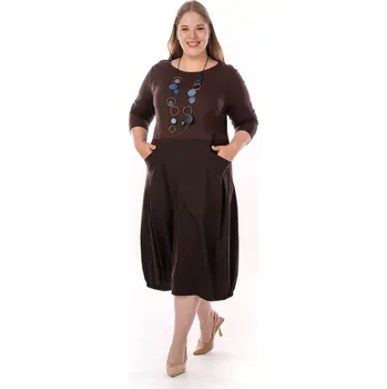 Dámské šaty PASSA 46 Dámské šaty zelená S