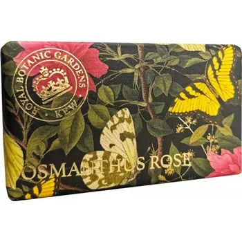 Mýdlo English Soap Company Tuhé mýdlo - Osmanthus & Růže, 240g