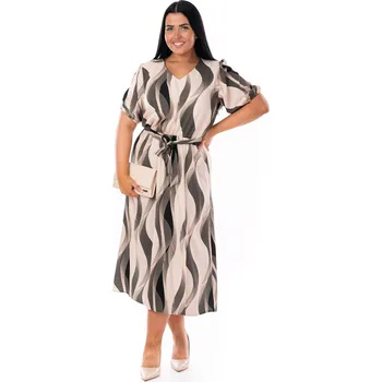 Dámské šaty Dámské šaty IVKA 46 Černá