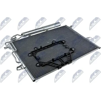 Klimatizace automobilu Kondenzátor, klimatizace NTY CCS-ME-034