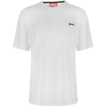 Pánské tričko Slazenger tričko pánské bílé Velikost: 3XL