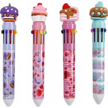 Kuličkové pero Cresco, vícebarevné