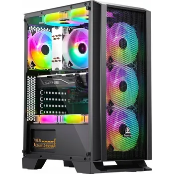 PC skříň Počítačová Počítačová Skříň Segotep Synrad 1 Midi Tower