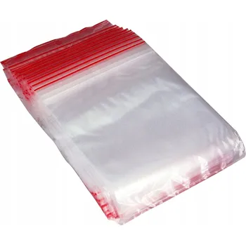 Strunové sáčky 50x70 mm ECO 35 mic, uzavíratelné - 100 kusů