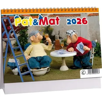 Kalendář K809 - Kalendář Pat a Mat 2026