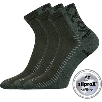 VoXX ponožky Revolt khaki