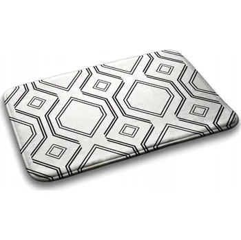 Koupelnová předložka Koupelnové Předložky - Mix Vzorů - Čtvercové Vzory