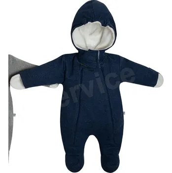 Kojenecká bunda Baby service Kojenecká kombinéza Rozměr: 56