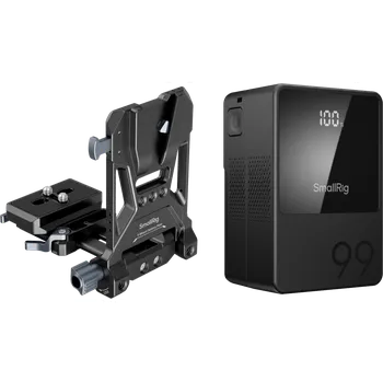 SmallRig 5048 VB99 mini V Mount Battery Kit (3580 + 4064)