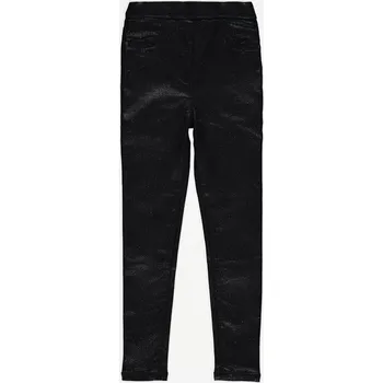 Dívčí kalhoty GEORGE DÍVČÍ DŽEGÍNY "TWINKLE" Barva: černá, Velikost: 10-11 let (146)