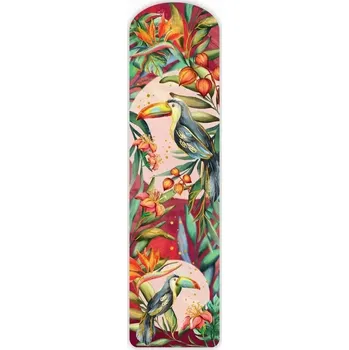 Doplněk ke knize ZÁLOŽKA DO KNIHY TRADIČNÍ ZÁLOŽKA TUKAN LISTY