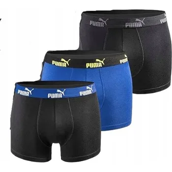 Boxerky Y7946 Puma pro každý den Spodní Prádlo Boxerky pánské 3 kusy v balení (3pack) velikost L