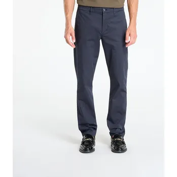 Dámská móda Kalhoty Tommy Hilfiger Denton Printed Structure Chino Navy W33/L32