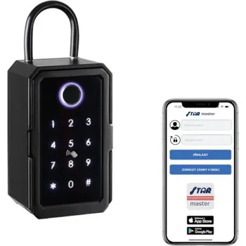 Skříňka na klíč Star Keybox Smart schránka na klíče 