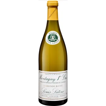 Víno Montagny 1er Cru blanc La Grande Roche 2018 Louis Latour 13% 0,75 l (holá láhev)