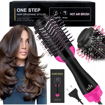 Fén FÉN KARTÁČ KULMA 4v1 PRO ÚPRAVU A STYLING VLASŮ