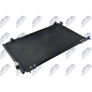 Klimatizace automobilu Kondenzátor, klimatizace NTY CCS-HD-007