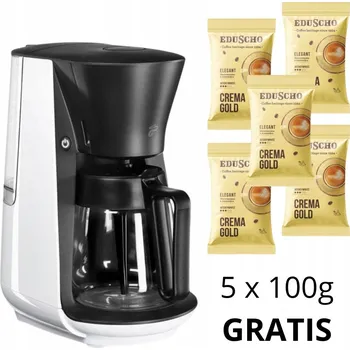 Kávovar Tchibo Let's Brew bílý překapávač na kávu 1.25L – Stylový a funkční