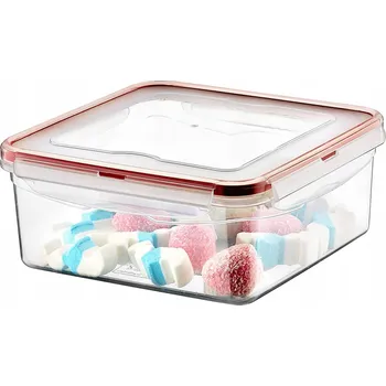 Dóza na potraviny NÁDOBA NA POTRAVINY 2,3 L S VÍKEM, VZDUCHOTĚSNÁ, MIKROVLNNÁ TROUBA, MRAZÁK