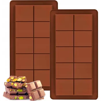 Forma na pečení SILIKONOVÁ FORMA NA ČOKOLÁDU, PRALINKY, LED, ŽELÉ