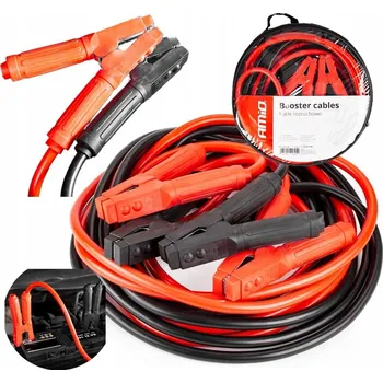 Startovací kabel Startovací kabely Amio 1200A 6m + pouzdro