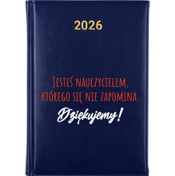 Kalendář Knižní kalendář 2026 A5 modrý