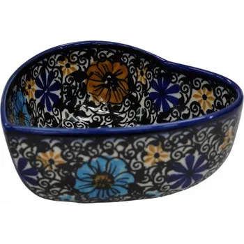 Keramická miska srdce malá, Ceramika Bolesławiec