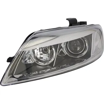 Přední světlomet DEPO Přední levé světlo (D1S/P21W, elektrické, včetně motorku) AUDI Q7 4L 03.06-05.10