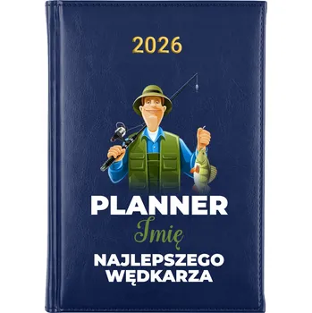 Kalendář Knižní kalendář 2026 A5 modrý