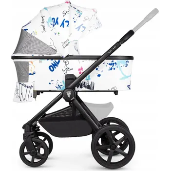 Kočárek Dětský kočárek Venicci Upline 2 Limited 2v1 bílý