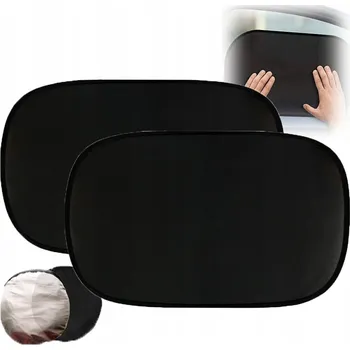Stínítko do auta AUTO SLUNEČNÍ CLONA NA OKNO SÍŤKA S ELEKTROSTATICKOU FÓLIÍ